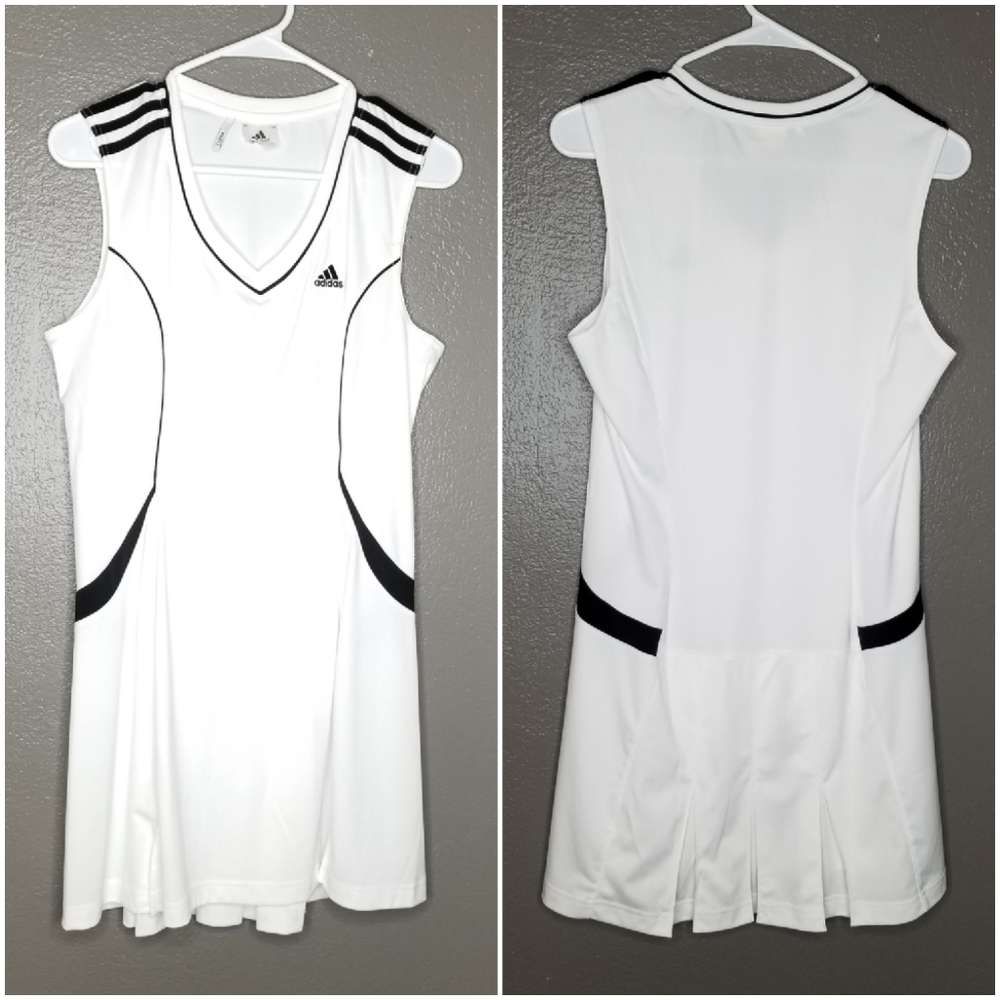 Adidas white golf or tennis dress